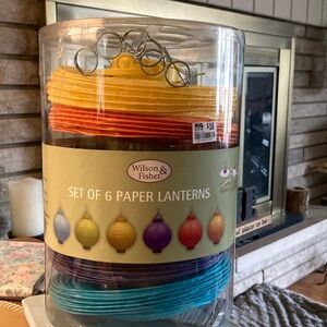 Lanterns, Home string paper lantern lights